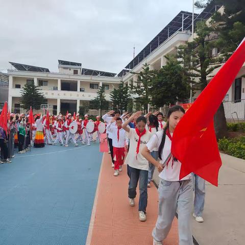 童心飞扬  强国有我—— 2024年武定县田心小学举行庆“六一”活动