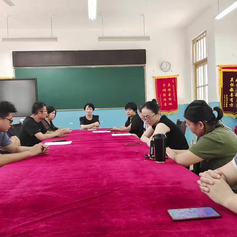 扬帆奋进新学期，砥砺前行向未来——临清市唐园镇唐园小学开学前准备工作