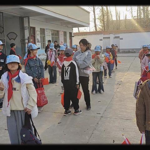 不忘初心，远足祭英烈，砥砺前行，红色永传承——刘店集乡太庙小学