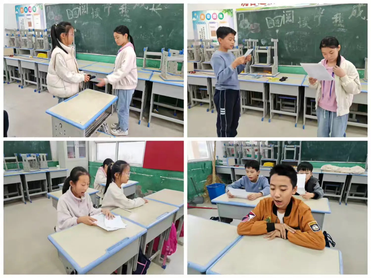 简篇-韩村镇西赵楼小学社团活动
