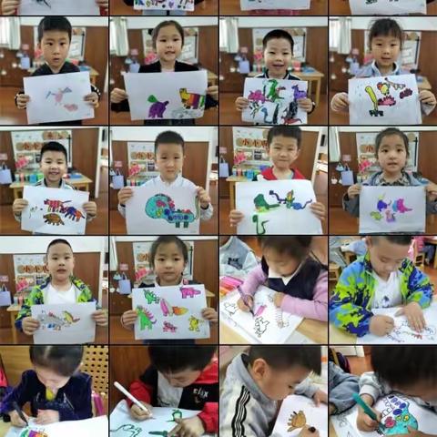 中一班五月主题活动《骑着恐龙去探险》总结