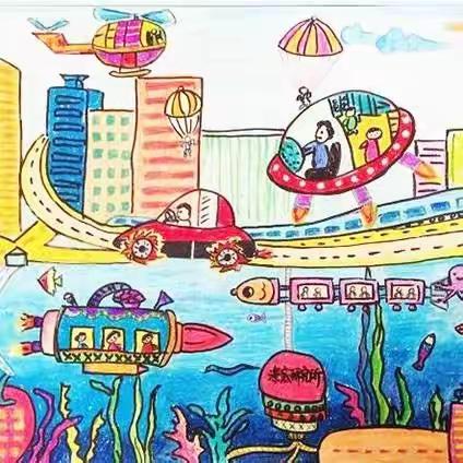 【课程故事】中一班课程故事---神奇的交通工具