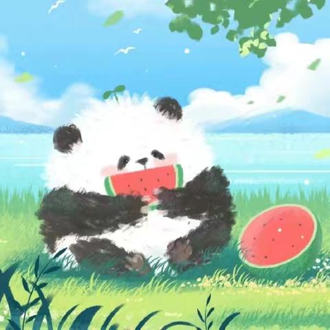 缤纷夏日🍧  限定成长🌱--中二班活动记