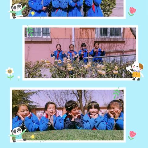 多彩作业伴成长——翠峰镇中心小学二年级语文“找春天”特色作业