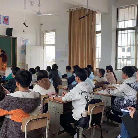 深耕细研促发展——白舍镇丰江小学公开课活动