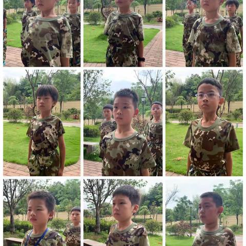 砂子塘嘉和小学国防少年课程2班结课啦