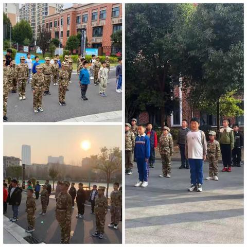 枫树山美联小学国防少年3班结课啦