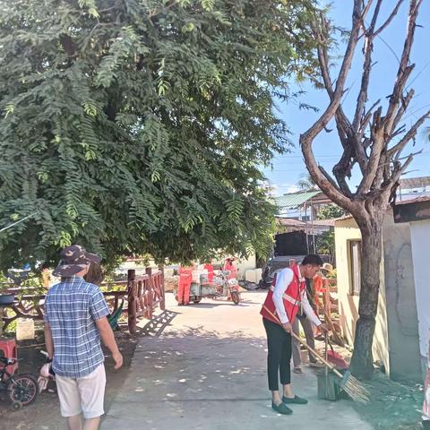 陀烈村开展“三创”人居环境整治工作