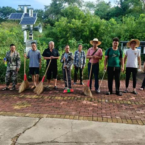 陀烈村持续开展“两热”防控及翻盆倒罐工作