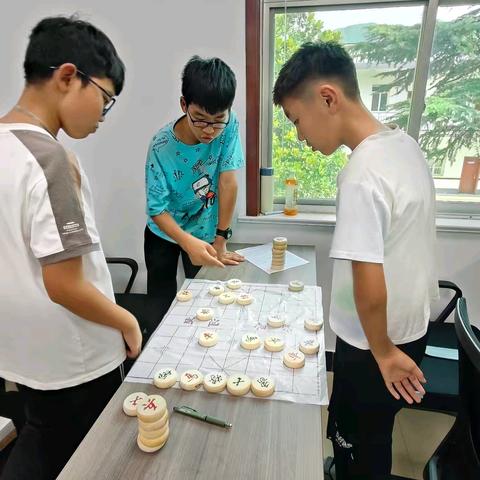 社区托管班的“课间十分钟”