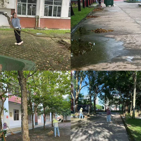 儋州市思源实验学校2025年蚊虫滋生清理行动简篇