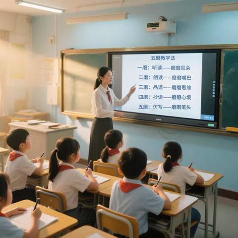 “五磨”铸匠心，师生共奋进——资兴市一完小“五磨”活动成果展