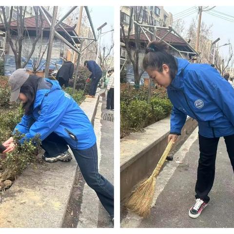 为社区擦亮底色