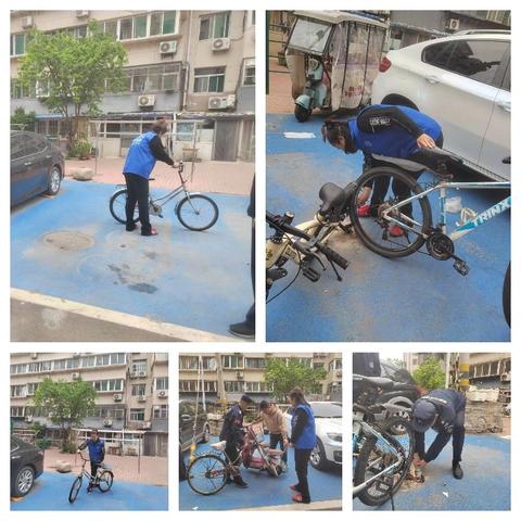 还社区畅通无阻的道路