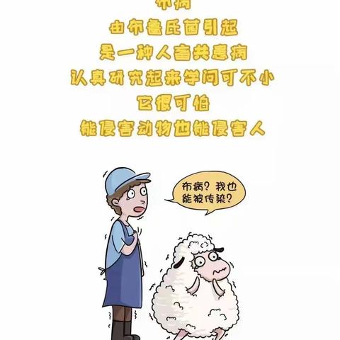 布病知识宣传