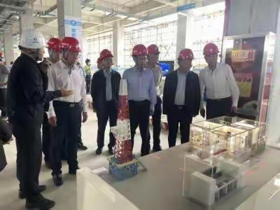 西安市安居新能源发展有限公司受邀参加"西安市智能建造与新型建筑工业化协同发展暨文明工地现场观摩活动"