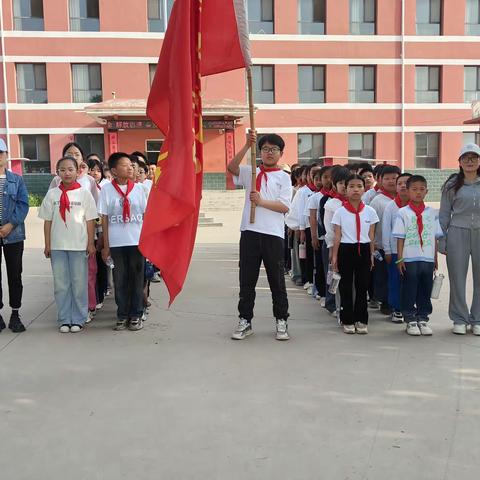 感受牡丹之韵，探索家乡之美—庄窠乡中心学校开展研学实践教育活动