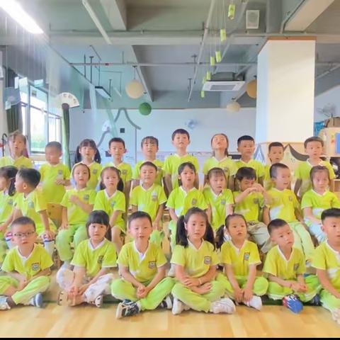 温情五月🔆，爱在陪伴💕——大雅一班👦🏻👧🏻