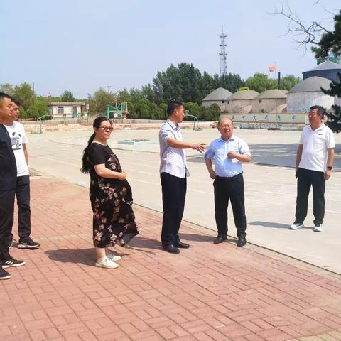 调研明方向   赋能促提升———北票市教育局党组书记、局长韩泽义一行莅临蒙古营镇中心小学指导工作