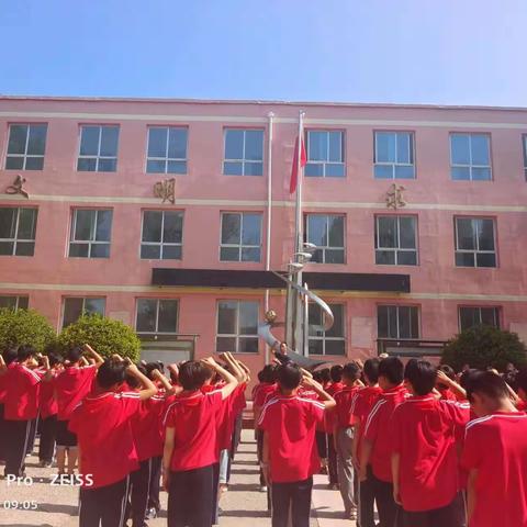 关爱学生成长|忆党史 铭党恩  时村营学校迎七一活动