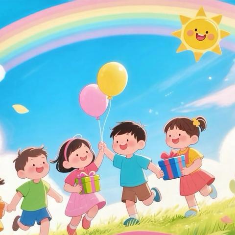 多元节日里的童年风采