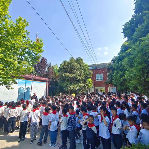 常规有序，细节至美——【大武乡李庄小学第12周简讯/4月23日至4月28日】