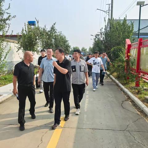 党建引航聚合力、观摩赋能促提升——党峪镇组织召开观摩学习及交流会 ‍ ‍