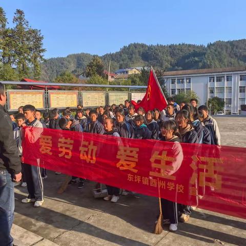 东坪镇酉州学校第11-12周工作简报