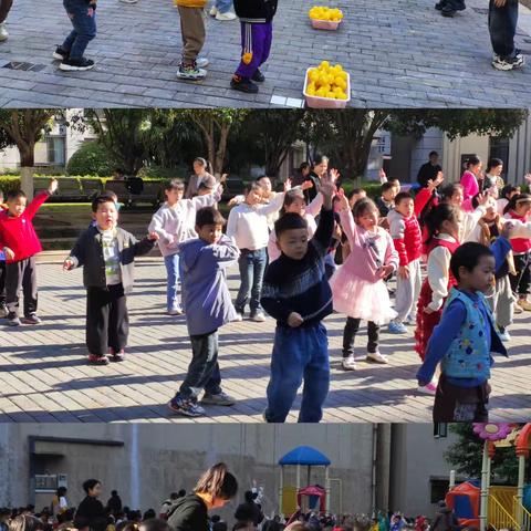 春风十里 不如幼儿园有你——3月快乐时光