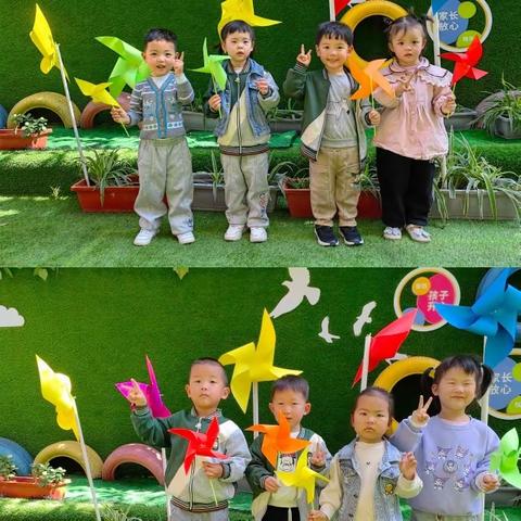 爱上幼儿园🌈快乐“美”一天