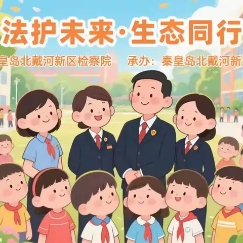 法护未来 生态同行 北戴河新区检察院在朝鲜族小学 开展爱鸟、防欺凌宣传游园活动