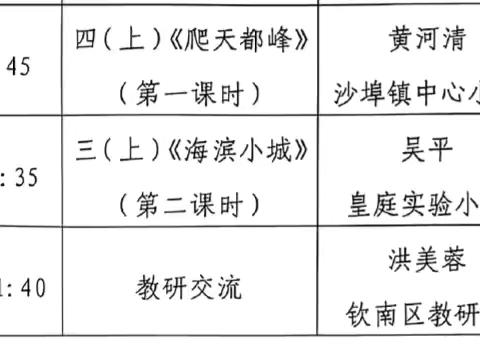 2024年钦南区小学语文骨干教师送教下乡活动（犀牛脚镇小学）