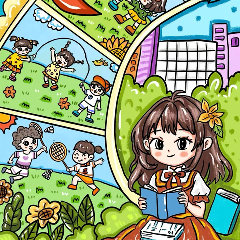 家校共育：五育并举的璀璨星河