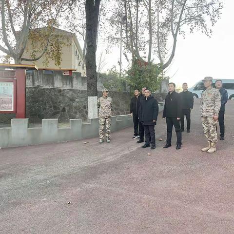 学习英模精神  赓续红色血脉 ——多支部联合开展主题党日活动