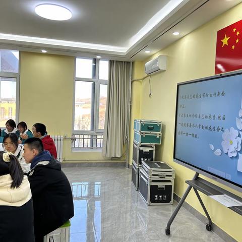全环境立德树人|平阴县实验高级中学心理社团之独一无二的我
