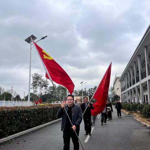 【党建引领】雷锋精神，生生不息———东乡区珀玕乡中小学（小学部）走进敬老院
