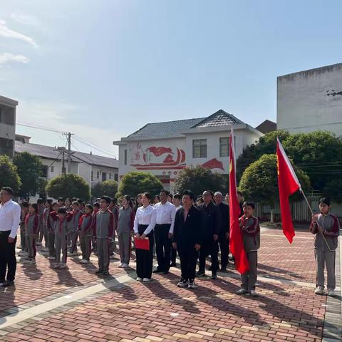 德润赣鄱·传承红色基因 ‍珀玕中小学清明祭扫活动纪实