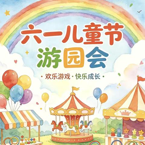 珀玕中小学六一游园会活动纪实