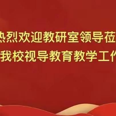 教学视导明方向，精准把脉促发展 ——泉林镇舜耕小学教学视导活动