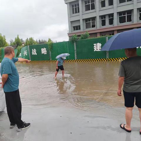 受台风“贝碧嘉”的大面积影响，宗庄村及时做好排涝，排水的准备，确保村民财产安全，保障大家的安全出行