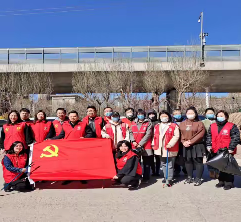 上园街道圣淘沙社区“清洁沈阳做表率、扮靓家园当雷锋”在职党员进社区活动