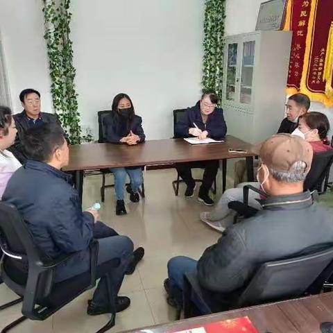 【上园街道圣淘沙社区】人大代表进社区 服务民生办实事