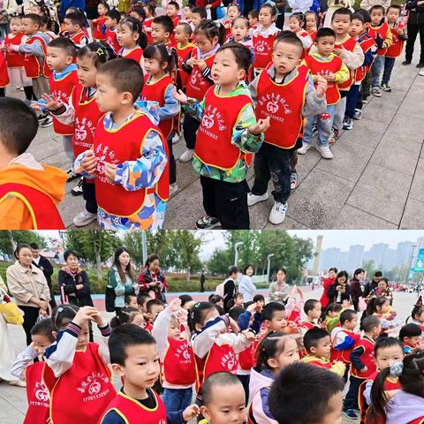 🌈阳光明媚 生活朗朗☀️  🍎金苹果幼儿园大一班两周回顾🌸