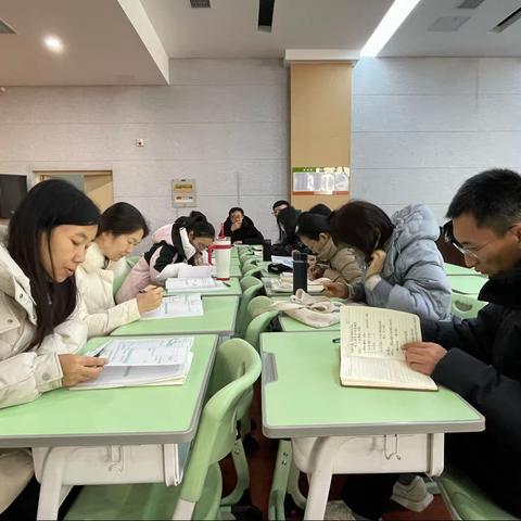 教以共进 研以致远—滨城区第六中学地理组教研活动