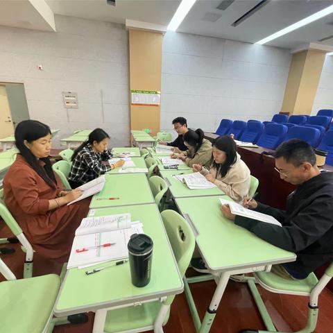 “教”学路漫漫，“研”途皆风景—滨州市滨城区第七中学七年级地理组教研活动