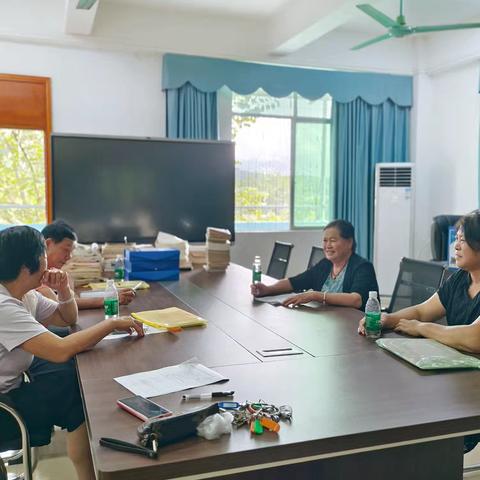 4月支委会
