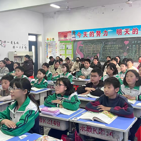 墨香语文，教研致远——正西乡总校小学语文教研活动