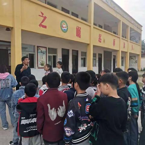 防汛不松懈，安全在心间——周营镇李口小学防汛安全演练