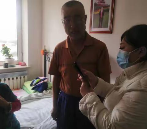 河西街道幸福社区“石榴籽”志愿服务队开展高龄补贴认证服务活动