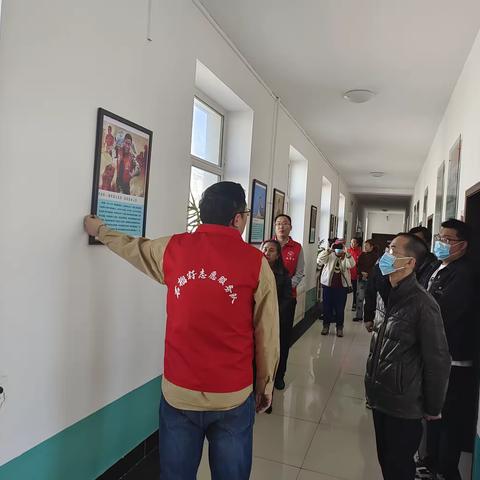 河西街道幸福社区新时代文明实践站开展“缅怀革命先烈 继承革命传统”清明节爱国主义主题活动